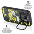 NBA Utah Jazz Grey Digi Camo iPhone 14 Pro Max Kickstand Case