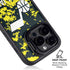 NBA Utah Jazz Grey Digi Camo iPhone 14 Pro Max Kickstand Case