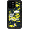 NBA Utah Jazz Grey Digi Camo iPhone 14 Pro Max Waterproof Case