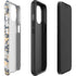 NBA Utah Jazz Grey Digi Camo iPhone 15 Impact Case