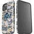 NBA Utah Jazz Grey Digi Camo iPhone 15 Impact Case
