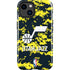 NBA Utah Jazz Grey Digi Camo iPhone 15 Impact Case