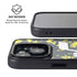 NBA Utah Jazz Grey Digi Camo iPhone 15 Kickstand Case