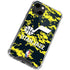 NBA Utah Jazz Grey Digi Camo iPhone 15 Plus Clear Case