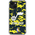 NBA Utah Jazz Grey Digi Camo iPhone 15 Plus Clear Case