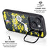 NBA Utah Jazz Grey Digi Camo iPhone 15 Plus Kickstand Case