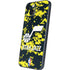 NBA Utah Jazz Grey Digi Camo iPhone 15 Plus Skin