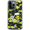 NBA Utah Jazz Grey Digi Camo iPhone 15 Pro Clear Case