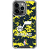NBA Utah Jazz Grey Digi Camo iPhone 15 Pro Clear Case