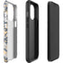 NBA Utah Jazz Grey Digi Camo iPhone 15 Pro Impact Case