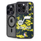 NBA Utah Jazz Grey Digi Camo iPhone 15 Pro Kickstand Case