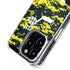 NBA Utah Jazz Grey Digi Camo iPhone 15 Pro MagSafe Case