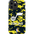 NBA Utah Jazz Grey Digi Camo iPhone 15 Pro Max Impact Case
