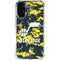NBA Utah Jazz Grey Digi Camo iPhone 16 Clear Case