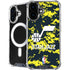 NBA Utah Jazz Grey Digi Camo iPhone 16 MagSafe Case