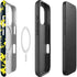 NBA Utah Jazz Grey Digi Camo iPhone 16 Magsafe Impact Case