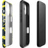 NBA Utah Jazz Grey Digi Camo iPhone 16 Plus Impact Case