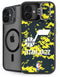NBA Utah Jazz Grey Digi Camo iPhone 16 Plus Kickstand Case