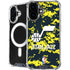 NBA Utah Jazz Grey Digi Camo iPhone 16 Plus MagSafe Case