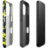 NBA Utah Jazz Grey Digi Camo iPhone 16 Pro Impact Case