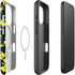 NBA Utah Jazz Grey Digi Camo iPhone 16 Pro Magsafe Impact Case