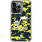 NBA Utah Jazz Grey Digi Camo iPhone 16 Pro Max Clear Case