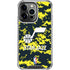 NBA Utah Jazz Grey Digi Camo iPhone 16 Pro Max Clear Case