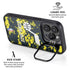 NBA Utah Jazz Grey Digi Camo iPhone 16 Pro Max Kickstand Case