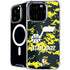 NBA Utah Jazz Grey Digi Camo iPhone 16 Pro Max MagSafe Case