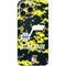 NBA Utah Jazz Grey Digi Camo iPhone 16 Pro Max Skin