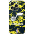 NBA Utah Jazz Grey Digi Camo iPhone 16 Pro Skin