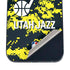 NBA Utah Jazz Grey Digi Camo iPhone 16 Skin