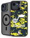 NBA Utah Jazz Grey Digi Camo iPhone 16e Kickstand Case