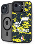 NBA Utah Jazz Grey Digi Camo iPhone 16e Kickstand Case