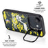 NBA Utah Jazz Grey Digi Camo iPhone 16e Kickstand Case
