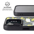 NBA Utah Jazz Grey Digi Camo iPhone 16e Kickstand Case