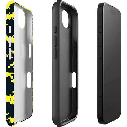 NBA Utah Jazz Grey Digi Camo iPhone 16e Impact Case
