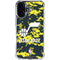 NBA Utah Jazz Grey Digi Camo iPhone 17 Clear Case