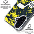NBA Utah Jazz Grey Digi Camo iPhone 17 Clear Case