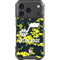 NBA Utah Jazz Grey Digi Camo iPhone 18 Pro Clear Case