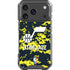 NBA Utah Jazz Grey Digi Camo iPhone 18 Pro Clear Case