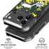 NBA Utah Jazz Grey Digi Camo iPhone 18 Pro Clear Case