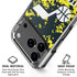NBA Utah Jazz Grey Digi Camo iPhone 18 Pro Clear Case