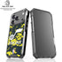 NBA Utah Jazz Grey Digi Camo iPhone 18 Pro Clear Case