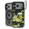 NBA Utah Jazz Grey Digi Camo iPhone 18 Pro Kickstand Case