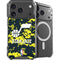 NBA Utah Jazz Grey Digi Camo iPhone 18 Pro MagSafe Case