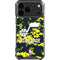 NBA Utah Jazz Grey Digi Camo iPhone 18 Pro Max Clear Case