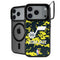 NBA Utah Jazz Grey Digi Camo iPhone 18 Pro Max Kickstand Case