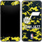 NBA Utah Jazz Grey Digi Camo iPhone 8 Plus Skin
