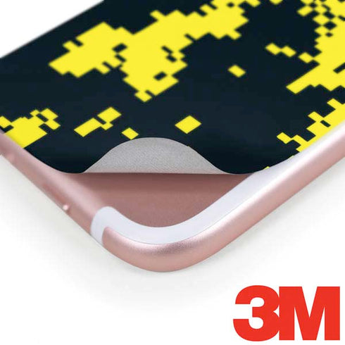 NBA Utah Jazz Grey Digi Camo iPhone 8 Plus Skin